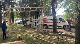 ✨ Na našej pobočke v Nitre pre vás pripravujeme novinku! Aktuálne prebieha výstavba prístrešku, ktorý nám umožní zvládať...