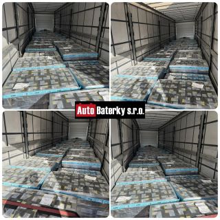 🚛📦 Práve k nám dorazil plný kamión batérií Exide! Náš sklad sme naplnili až po strop, aby boli všetky naše pobočky vždy...