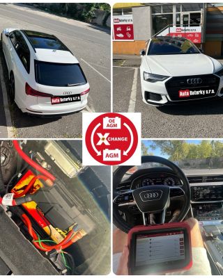 🔧 Montáž na vozidle Audi úspešne zvládnutá. Na prvý pohľad vyzeral prístup ako jednoduchý, no bateria bola osadená v...