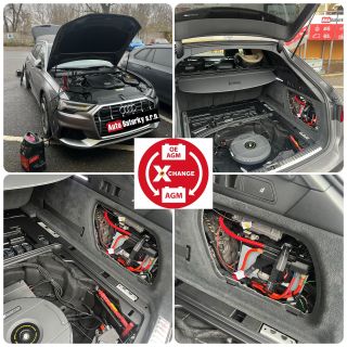 🔋 Výmena batérie – Audi 2024 Dnes sme si posvietili na moderné Audi z roku 2024, kde je batéria uložená vzadu v kufri,...