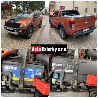 🔋 Nová batéria pre Ford Ranger 💪 Dnešná montáž patrila tomuto krásnemu Rangeru. Pôvodná batéria už mala svoj najlepší...