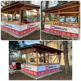 📣 Na našej predajni v Nitre máme nový montážny prístrešok! S radosťou oznamujeme, že nový prístrešok je už úplne hotový a...